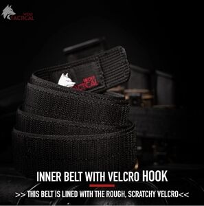 Inner Belt with Velco Hook Small